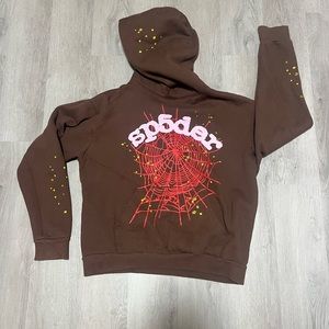 Sp5der WorldWide x YoungThug Collaborative Hoodie